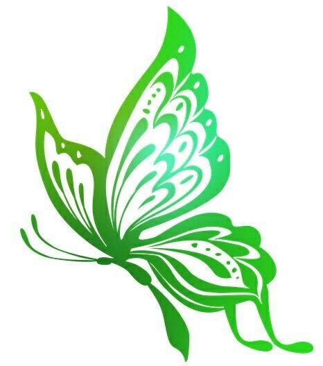 Орнамент зеленого цвета