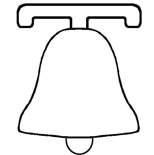 Колокольчик рисунок