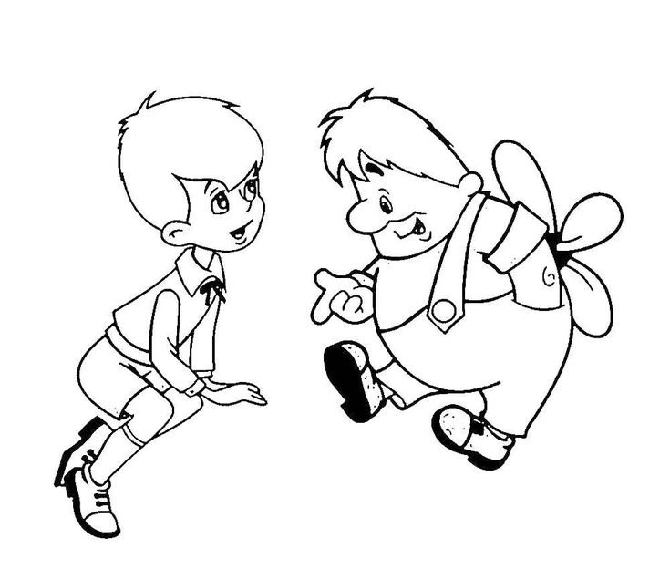 Малыш и корлсониллюстрации