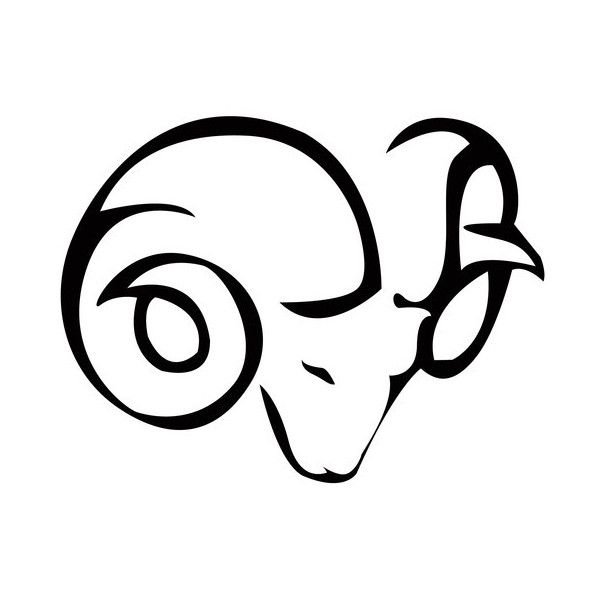 Овен знак зодиака символ