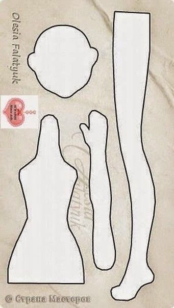 Куклы тряпиенсы выкройки
