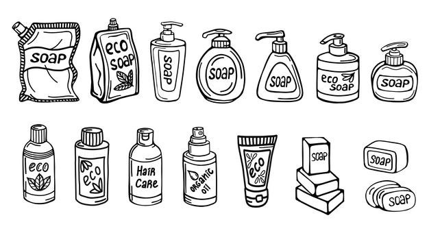 Раскраска шампунь Дольче Милк