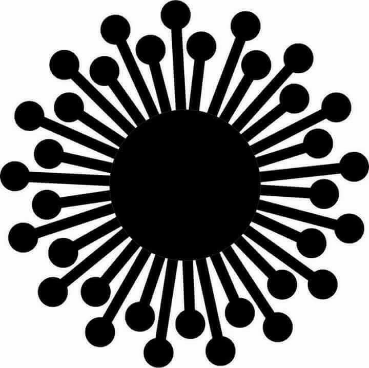 Серединки для цветов из бумаги