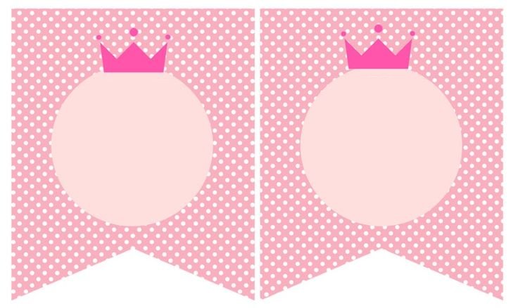 Флажки гирлянда шаблоны для печати