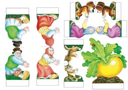 Настольный кукольный театр крепка