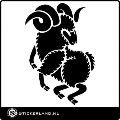 Овен вектор