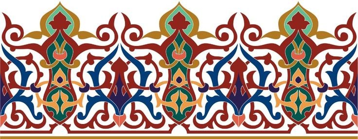 Таджикистан нац орнамент вектор