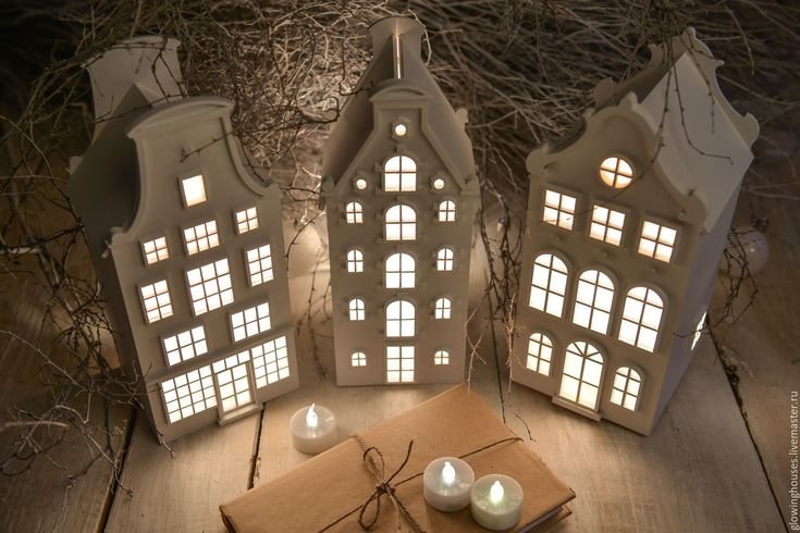 Декор "домики"