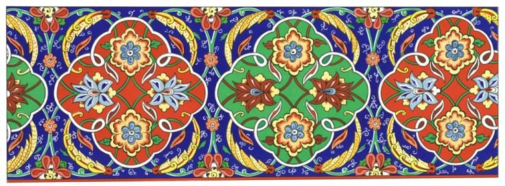 Бута национальный узор Азербайджана