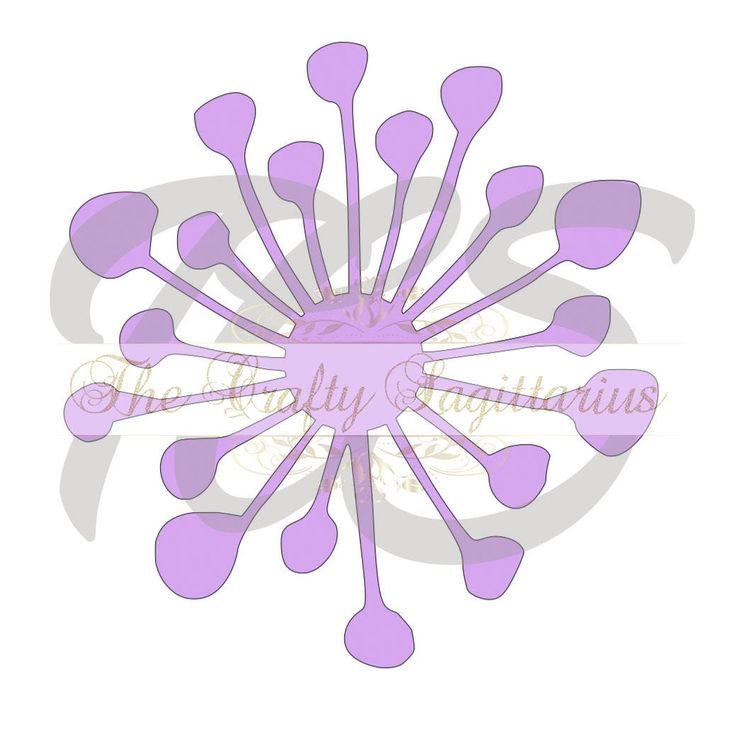 Тычинки для бумажных цветов