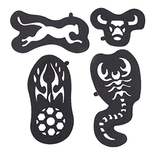 Трафареты для тату мужские