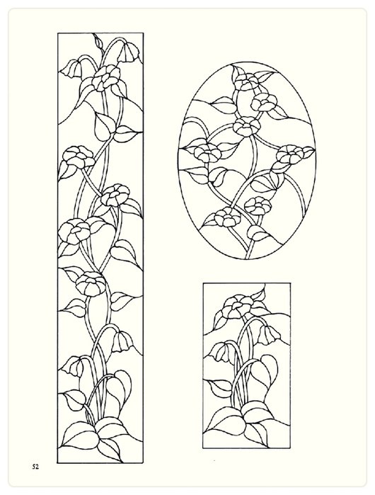 Эскиз витража