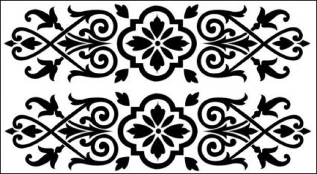Орнамент прямоугольный