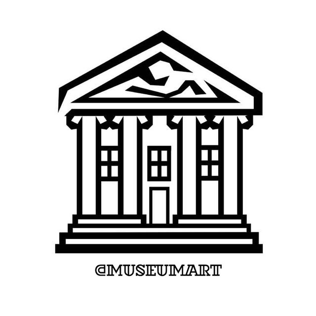 Музей раскраска