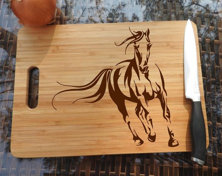 Узоры выжигателем по дереву