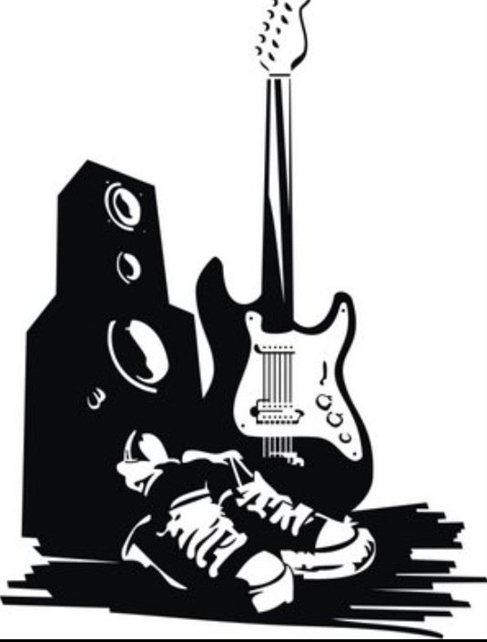 Электрогитара Графика