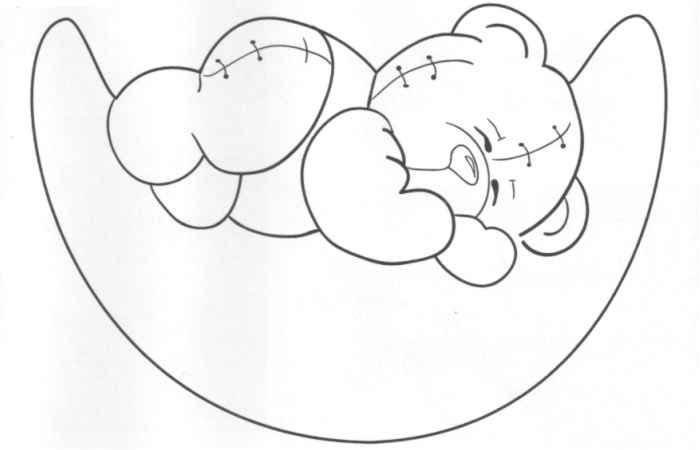 Аппликация шаблон