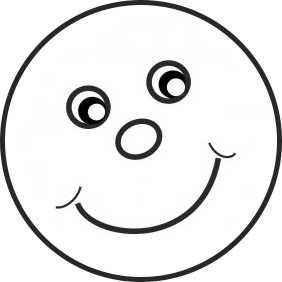 Раскраска "Колобок"