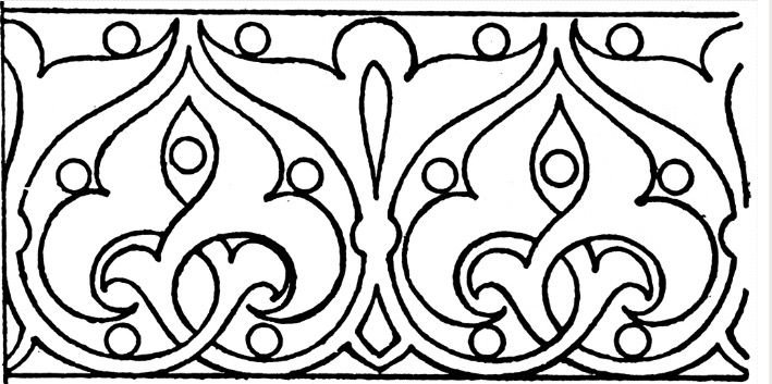 Восточный орнамент