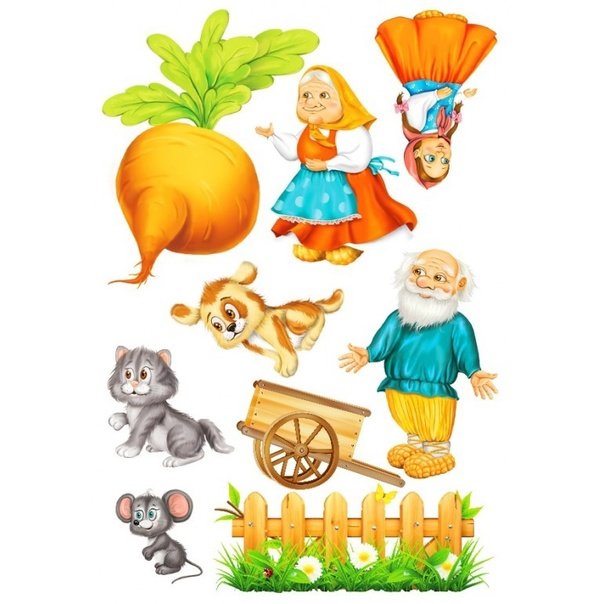 Репка театр театр на липучках