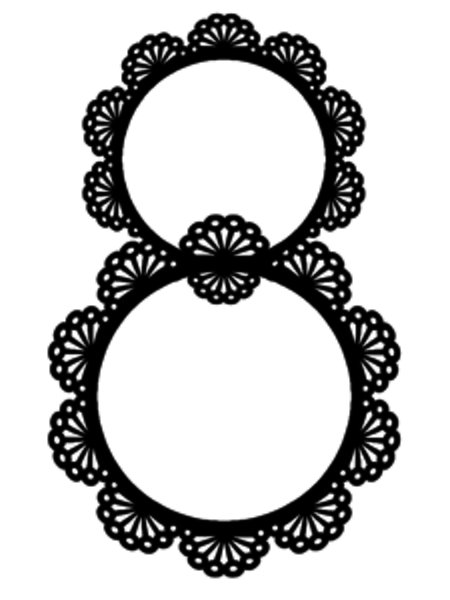 Ажурная восьмерка