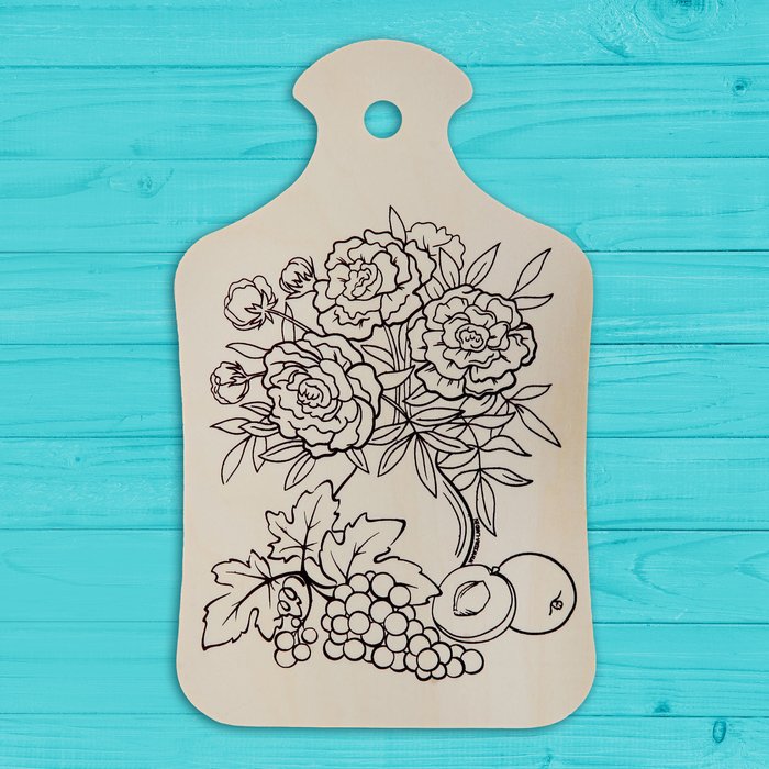 Орнамент для разделочной доски