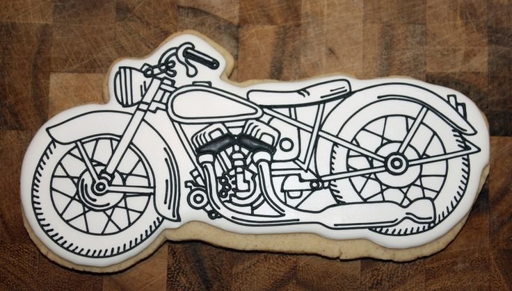 Пряник мотоцикл