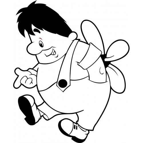 Герои советских мультиков черно белые