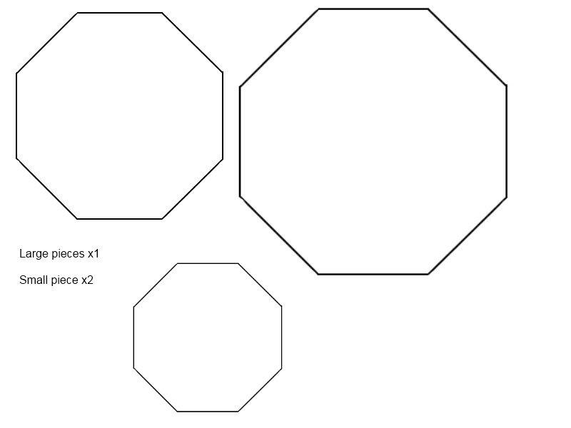 Геометрические фигуры восьмиугольник