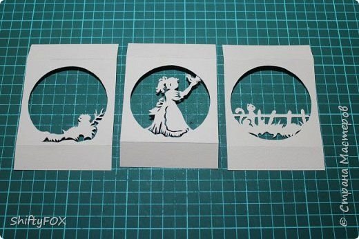 Бумажный куб туннель