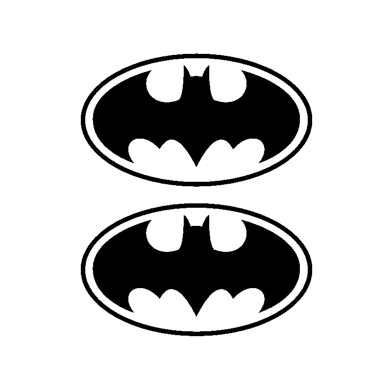 Знак Бэтмена для плоттера