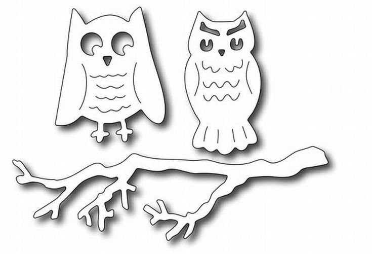 Вырезалки на окна птички