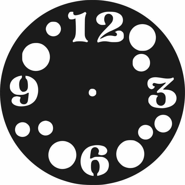 Часы без стрелок