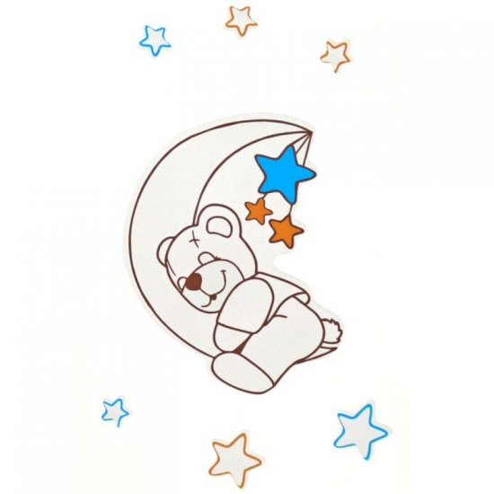 Мишка на Луне