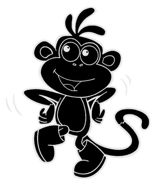 Смешные трафареты