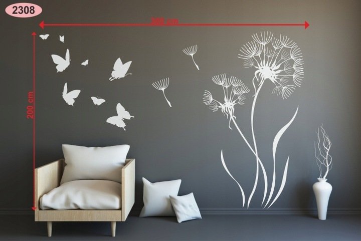 Трафареты для декора стен