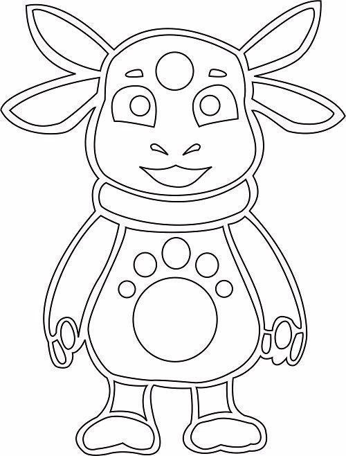 Трафарет "детский"