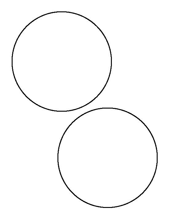 Шаблон "круги"