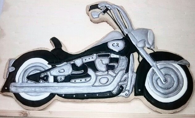 пряник мотоцикл