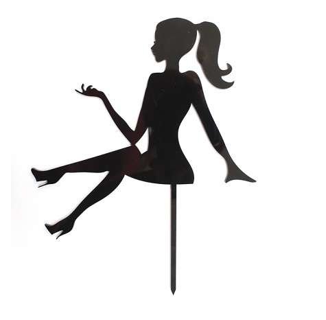 Торт силуэт