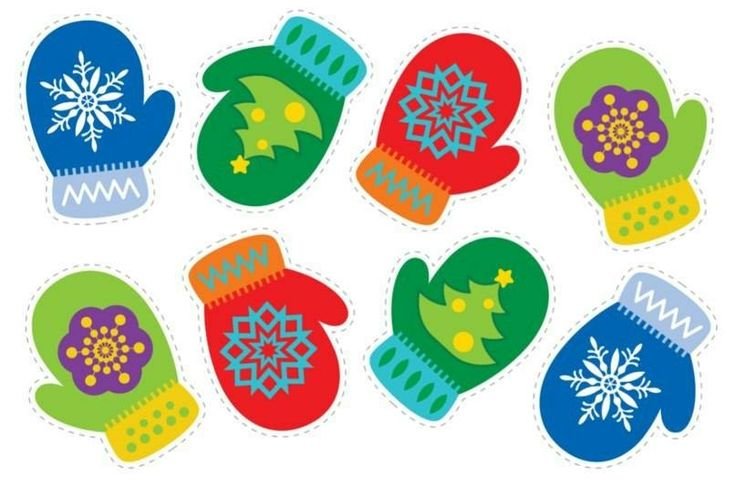 Найди пару рукавичке