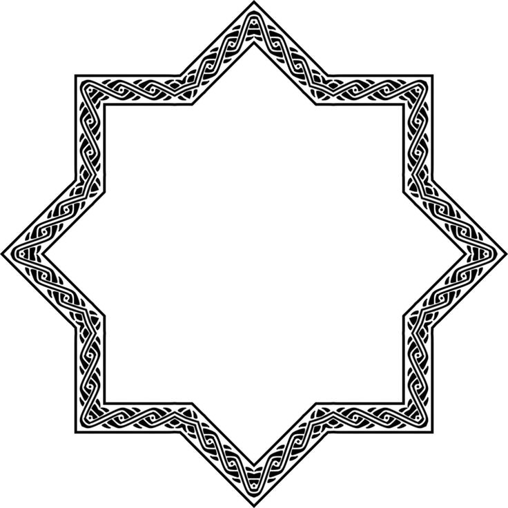 Рамка орнамент