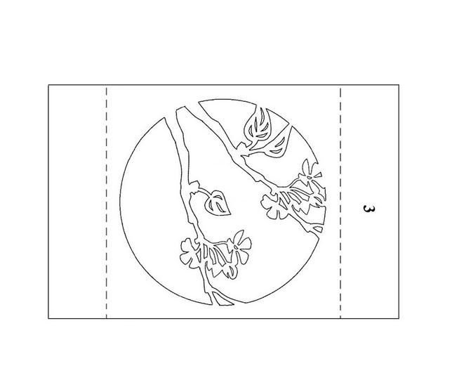Бумажный туннель шаблоны для печати