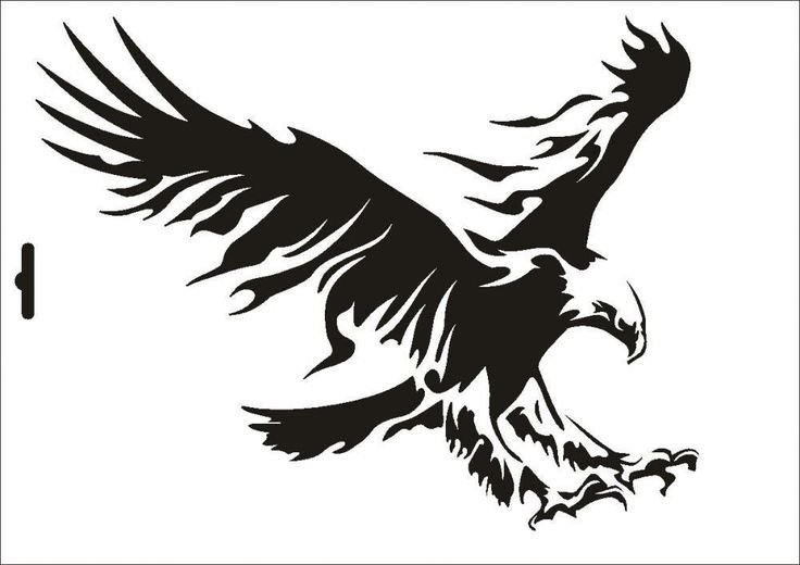 Трафареты для травления на ножах