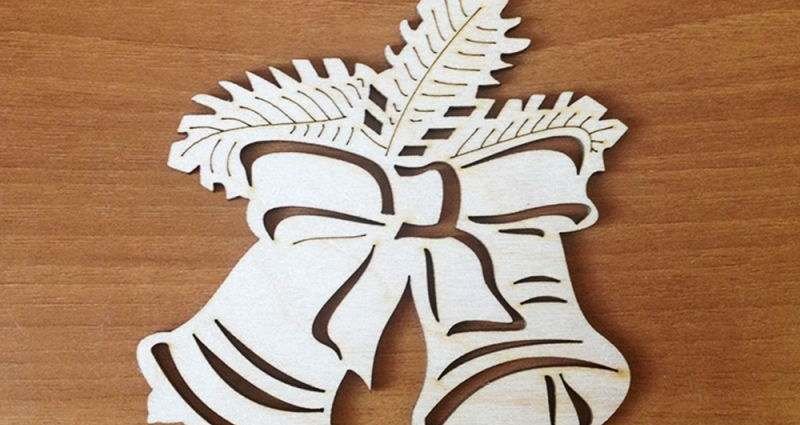Фанерные заготовки для нового года