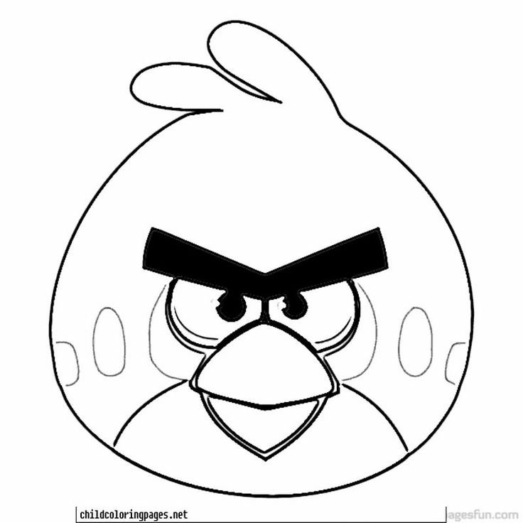 Энгри бердз чб