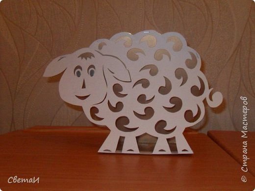 Вытынанки овечки