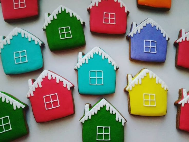 Форма для пряника домик