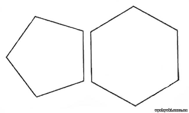 Футбольный мяч трафарет