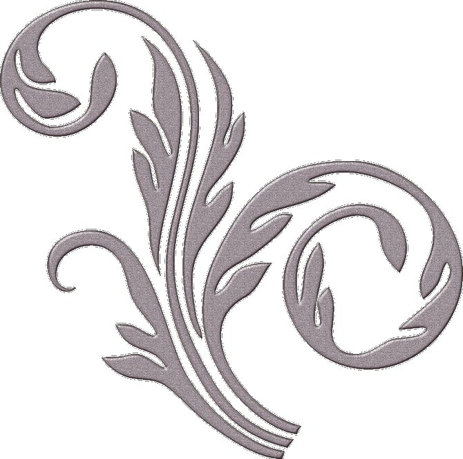 Декоративные вензеля